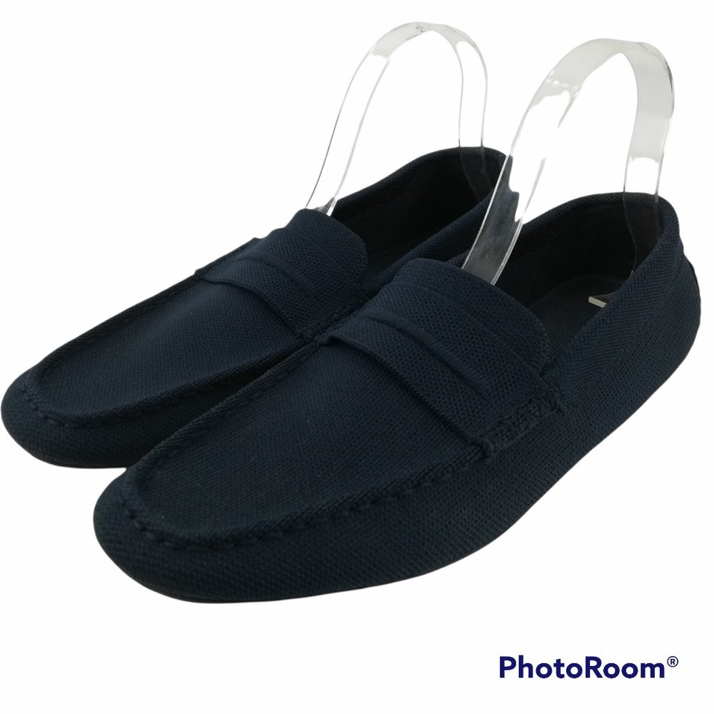 Rothys Mens Driving Loafers Size 10 Blue Breathable Removable Insole Washable